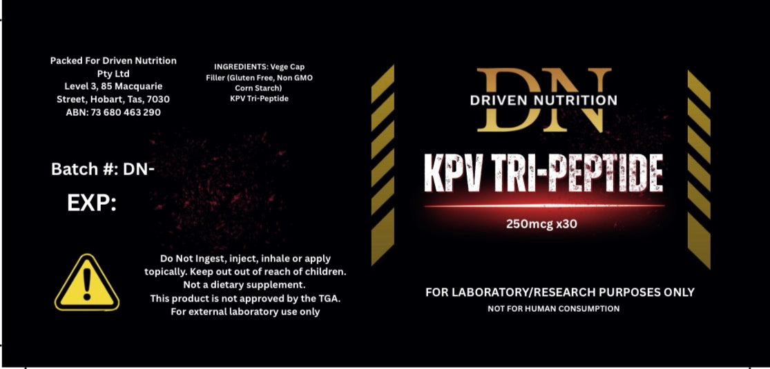 KPV Tri-peptide x30