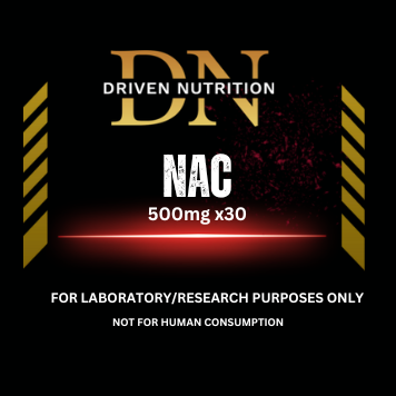 N-acetylcysteine (NAC) 500mg x30
