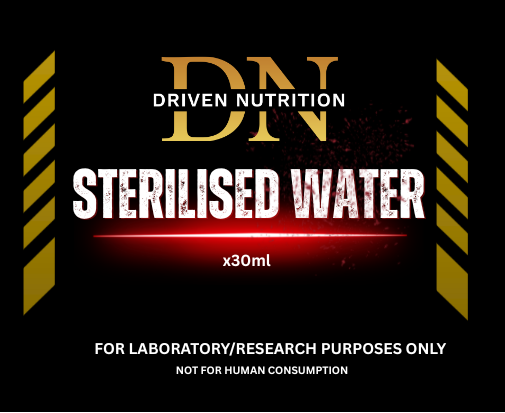 Sterilised water x30ml