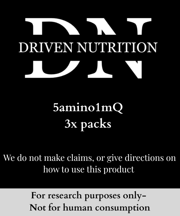 5amino1mQ x3 packs