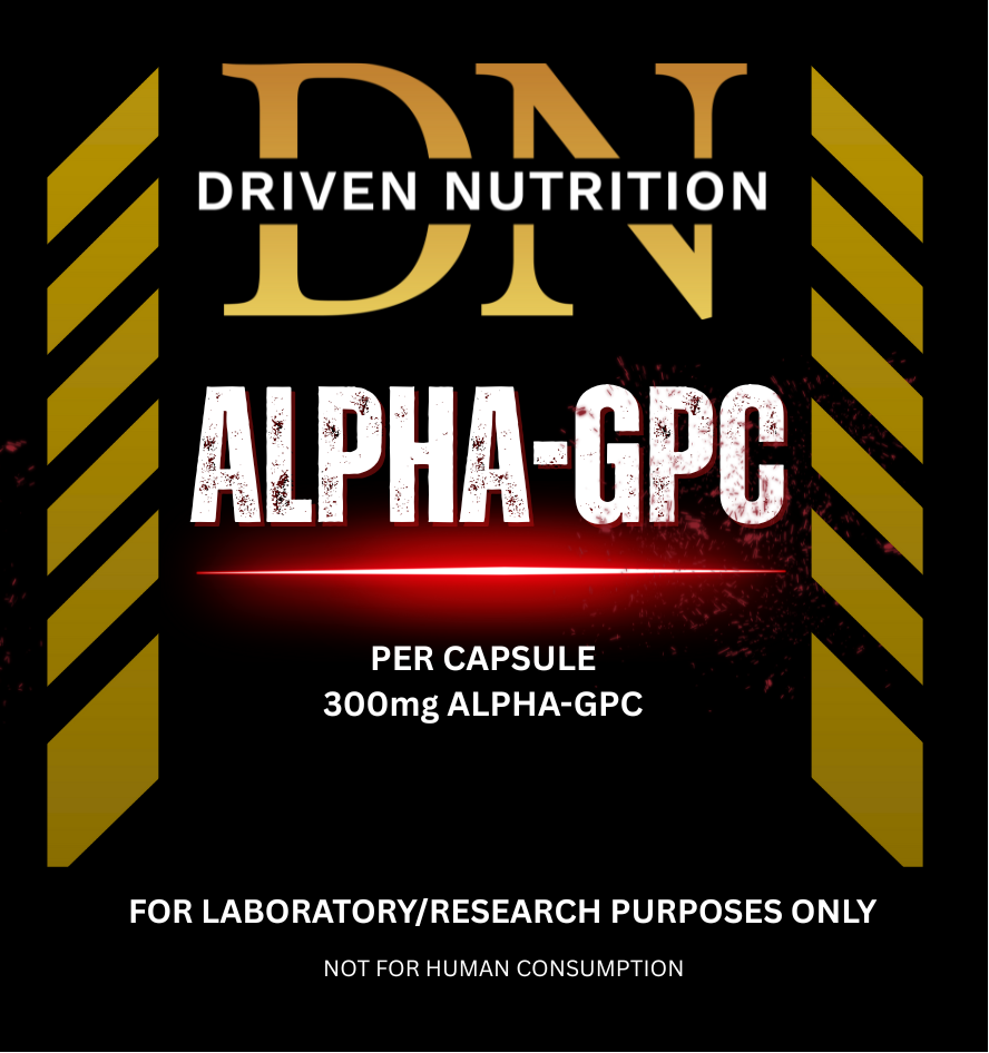 AlphaGPC 300mg x120