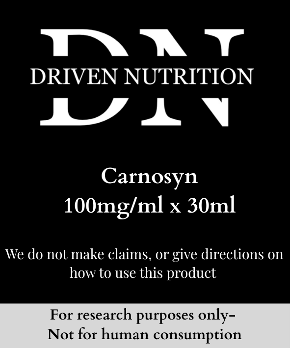 Liquid Carnosyn 100mg x30ml
