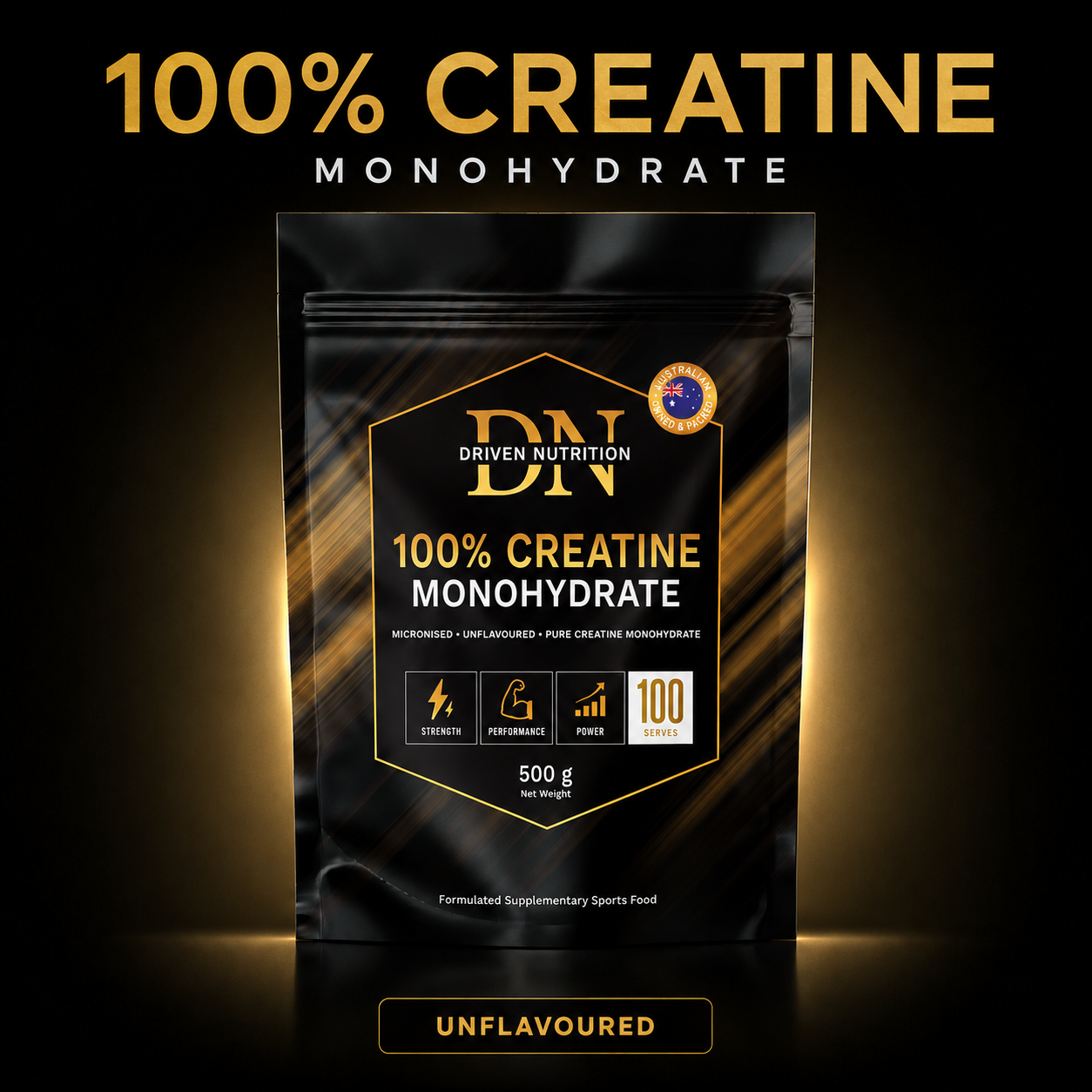 Creatine Monohydrate