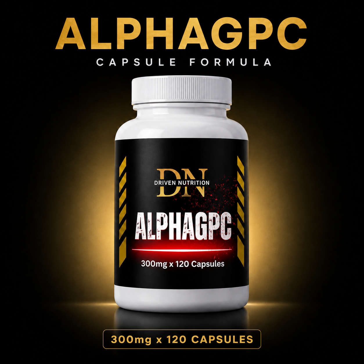 AlphaGPC 300mg x120