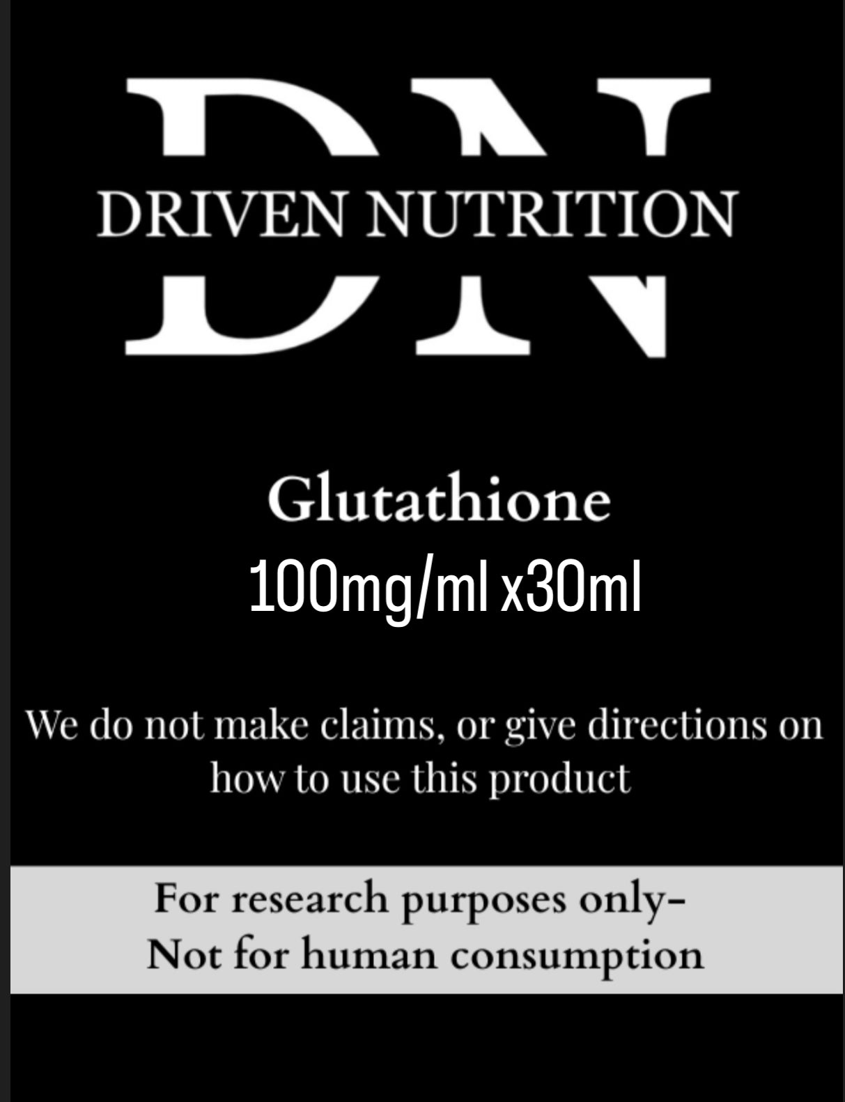 Liquid Glutathione 100mg x30ml