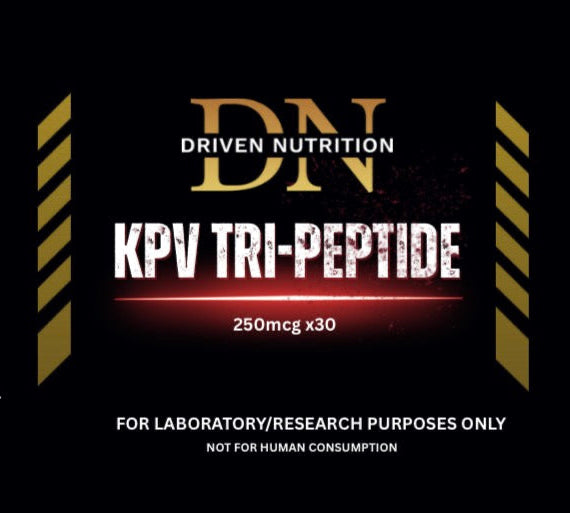 KPV Tri-peptide 250mcg x30