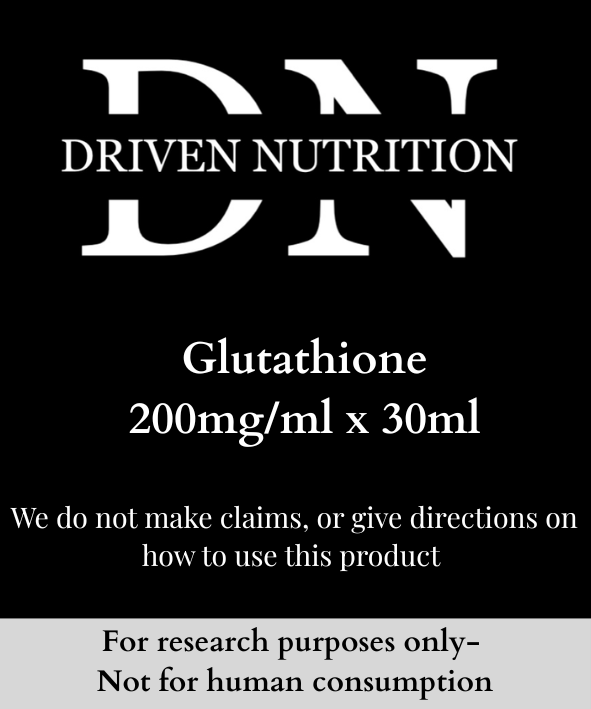 Liquid Glutathione 200mg x30ml