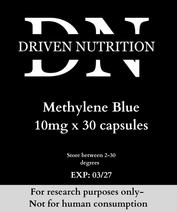 Methylene Blue 10mg x30