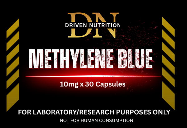 Methylene Blue 10mg x30 – Driven Nutrition